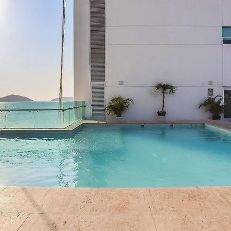 Departamento En Mazatlan Frente Al Mar Y Alberca Comun. Apartamento Exterior foto