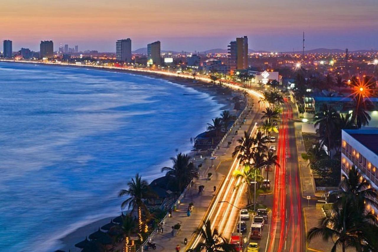 Departamento En Mazatlan Frente Al Mar Y Alberca Comun. Apartamento Exterior foto