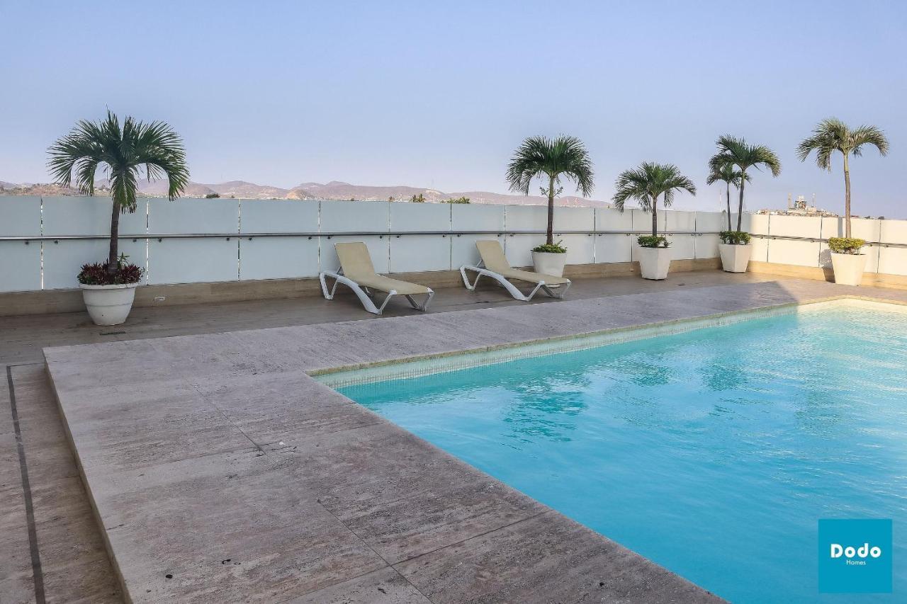 Departamento En Mazatlan Frente Al Mar Y Alberca Comun. Apartamento Exterior foto