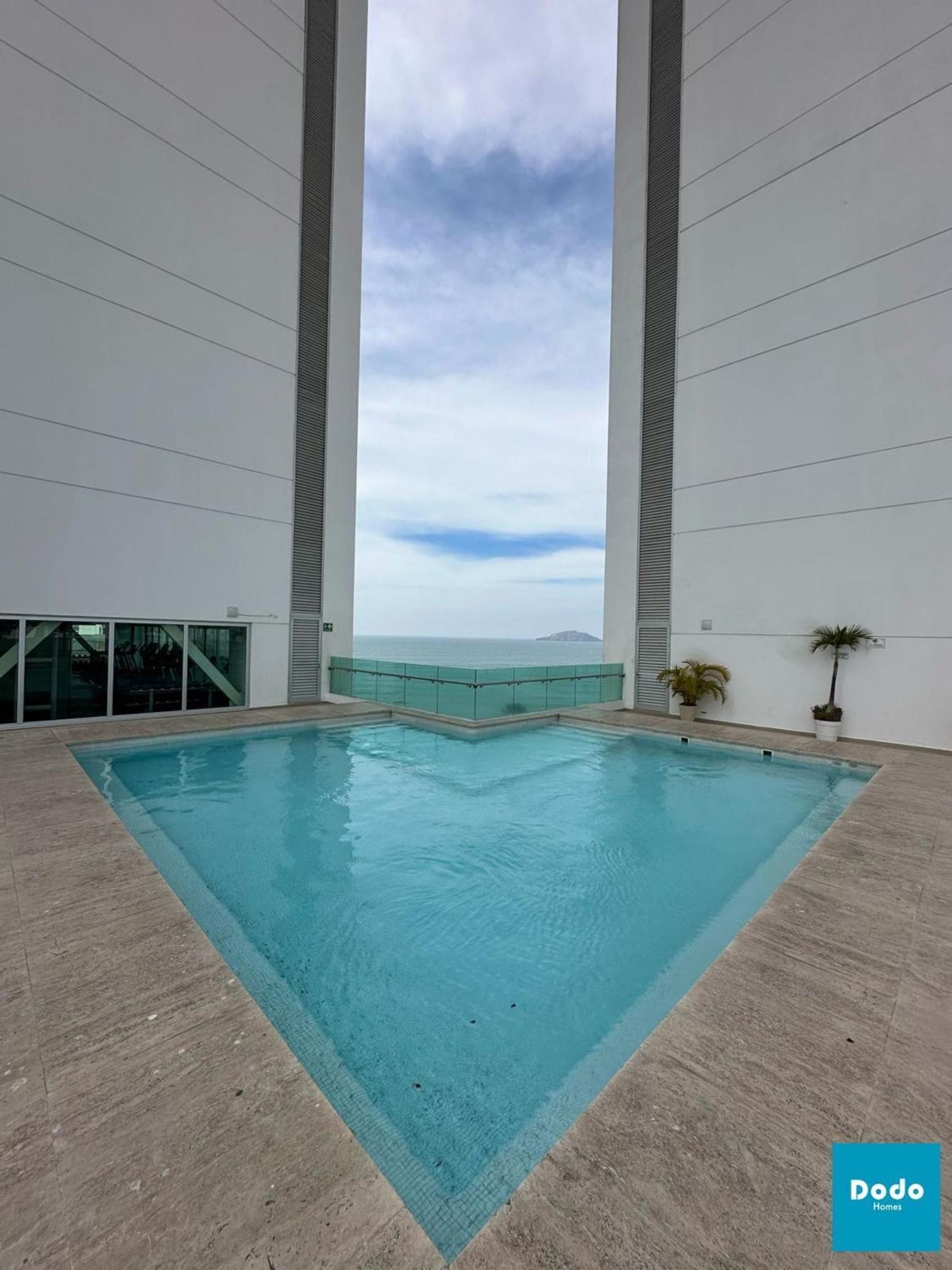 Departamento En Mazatlan Frente Al Mar Y Alberca Comun. Apartamento Exterior foto