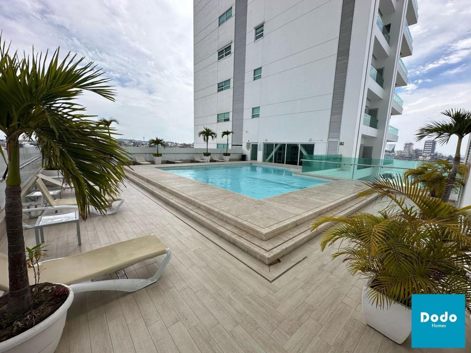 Departamento En Mazatlan Frente Al Mar Y Alberca Comun. Apartamento Exterior foto
