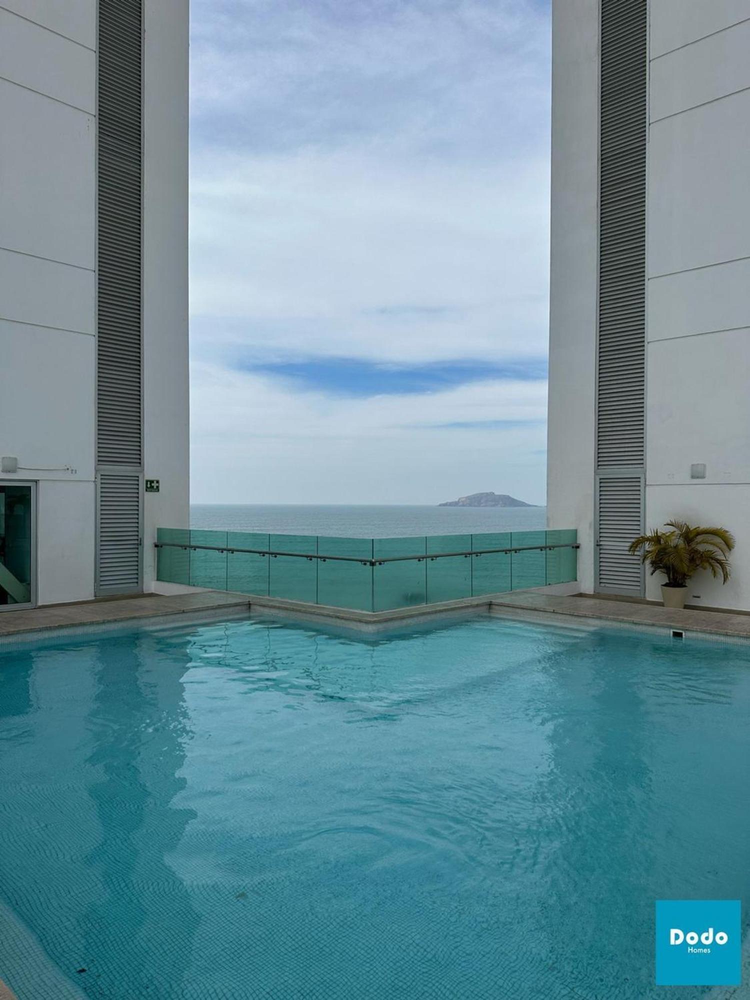 Departamento En Mazatlan Frente Al Mar Y Alberca Comun. Apartamento Exterior foto